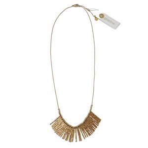 GORJANA Kylie Fan necklace NWT